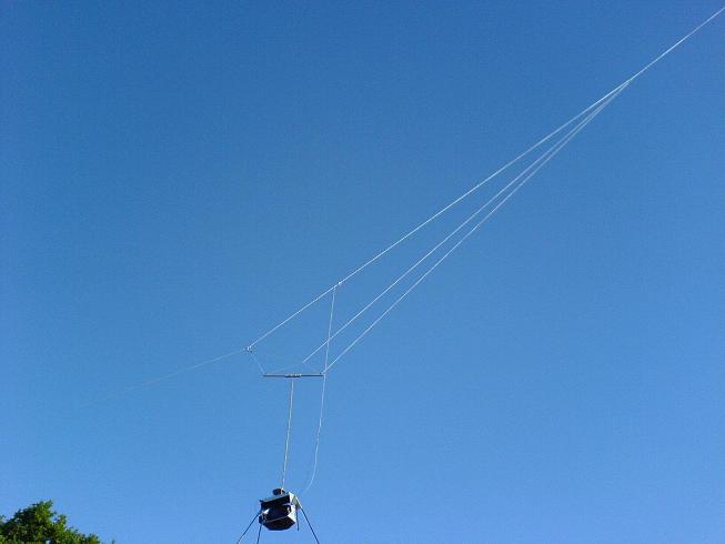 rig with Half Picavet connected on the kite-line